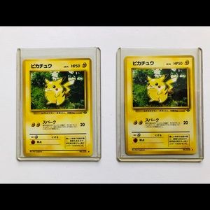 Vintage Pokémon pocket monster first edition card